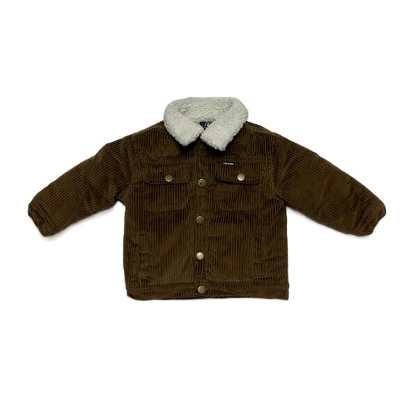 Volcom Other - Volcom Baby Boy Corduroy Jacket with Sherpa Lining, Size 18 Months